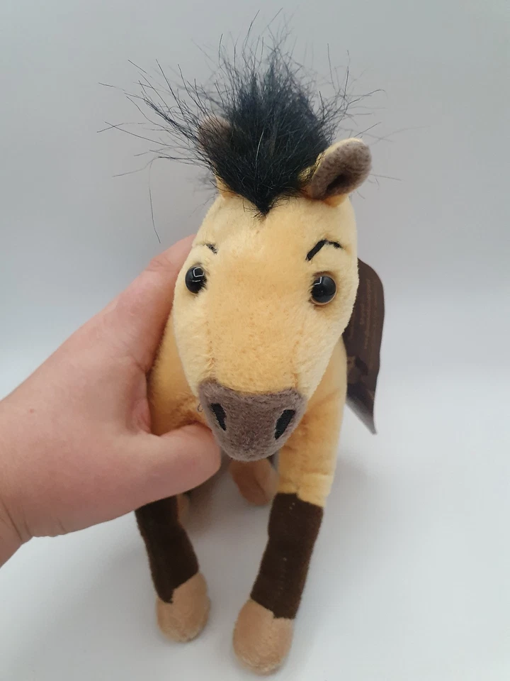 SPIRIT THE HORSE PLUSH TOY PROMOTIONAL TOY STALLION OF THE CIMARRON 24CM LONG - image 2 of 4