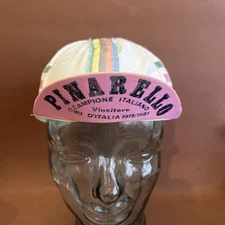 VTG Pinarello Cycling Cap Treviso Italy Giro de Spagna 1981 Giri D'Italia 75/81
