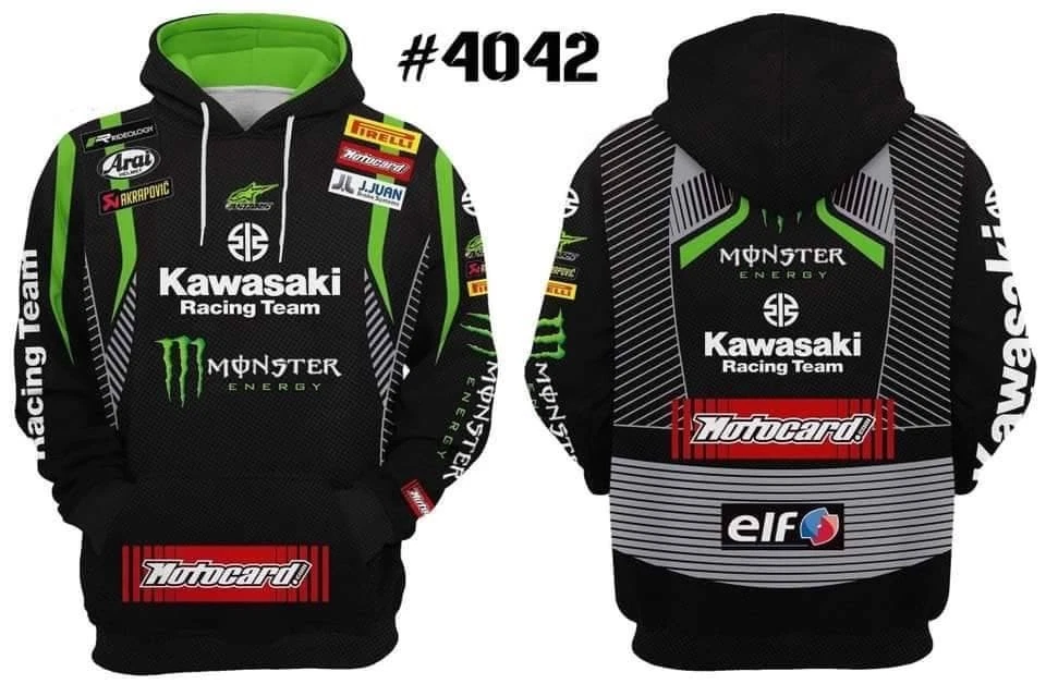 Herren Sweatshirts MOTORSTYLE Hoodie §4042SW Grosse S- 3XL - Bild 3 von 4