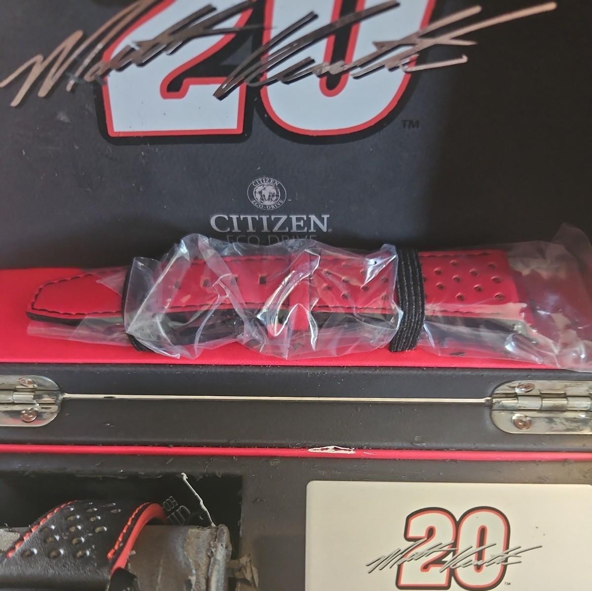 Citizen Matt Kenseth #20 Limited Edition Eco-Drive Chronograph