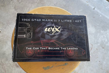 Wix Diecast 1966 Ford Gt40 Mark Ii - 124 Collectible Model 40th Anniversary Car