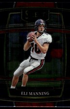 Eli Manning 2022 Panini Select Draft Picks #91 Ole Miss Rebels NFL READ