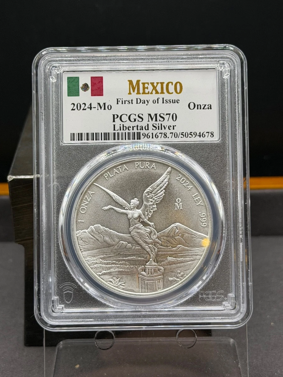 MS 70 Mexican Libertad Silver Bullion Coins for sale | eBay