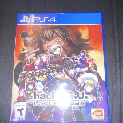 Bandai Namco .hack G.U. Last Recode PS4 NTSC-U/C T 2017 Complete Ed