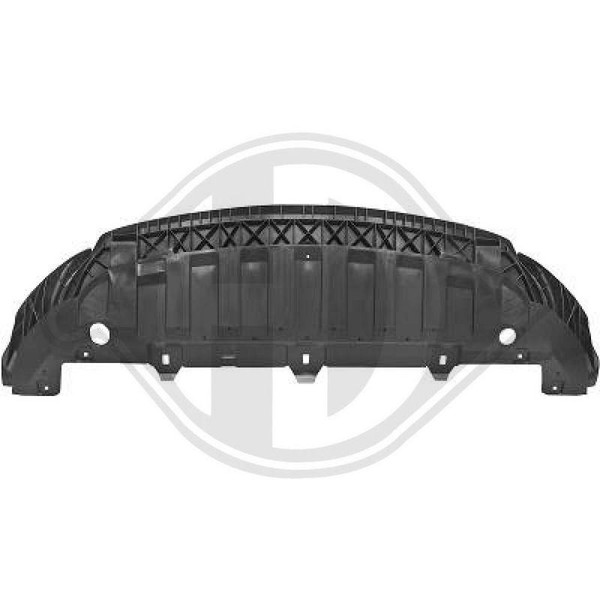 1X Motorabdeckung Diederichs 8016821 FüR Mercedes Benz Unten Vorne-image