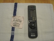 ORIGINAL GENUINE OEM SONY RMT-V232C VCR Video Remote Control - TESTED  WORKS