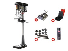 Perceuse à colonne professionnelle jusque ø 20 mm CM2 600W 230V DF20M PACK