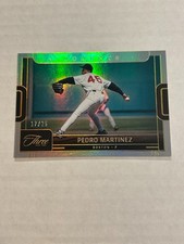 2023 PANINI THREE AND TWO PEDRO MARTINEZ 17/25 TIMELESS MOMENTS GOLD SSP JQ1
