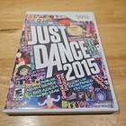Just Dance 2015 (Nintendo Wii, 2014) CIB