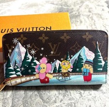 Louis Vuitton Monogram Zippy Wallet Vivienne Long Wallet