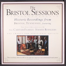 VARIOUS: the bristol sessions CMF 12" LP 33 RPM