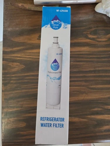 Denali Pure WF-4396508 Refrigerator Water Replacement Filter, New 