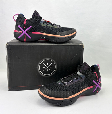 シューズ(男性用) LI-NING Wade Shadow 6 US8.5 Amazon.com | LI-NING Wade Shadow 6 Men Basketball Shoes High