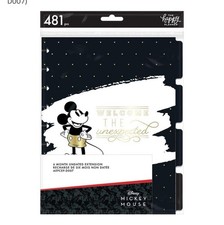 Mickey and minnie big dreams classic vertical extension pack the happy planner