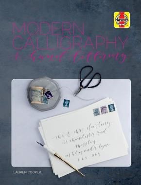 Calligraphie moderne livre d'exercices pour corriger son écriture