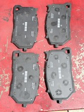 Genuine Audi Brake Lining 4M8-698-151-D pads used RS6 RS7 RSQ8 like new front 