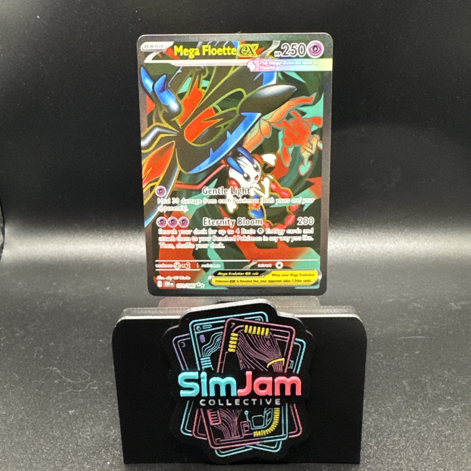 Mega Floette Ex 101/086 Chaos Rising Pokemon