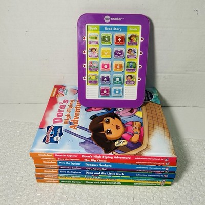 Me Reader ''Dora The Explorer'' Story Reader Tablet w/ Complete 8 Book Set
