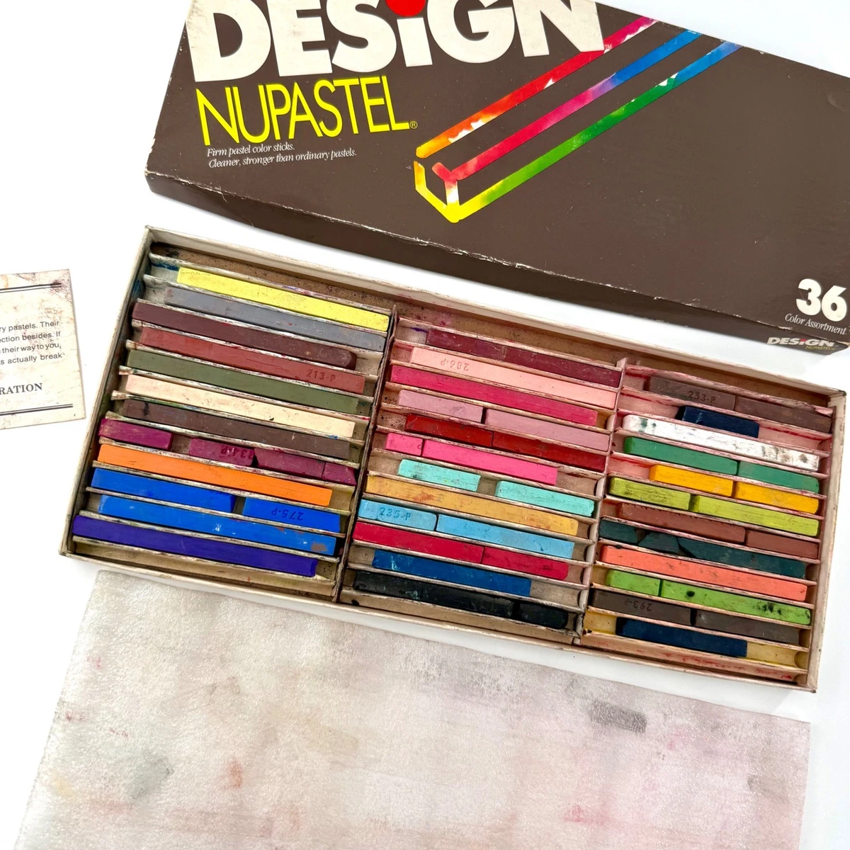 Nupastel Pastels for Artists for sale | eBay