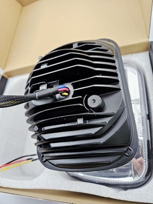 Hwstar X6 S6 180W 1000% Bright H6054 5X7 Led Headlights Compatible