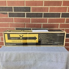SEALED Genuine Kyocera TK-8707Y Taskalfa 6550 Yellow Toner