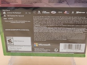 NHL 23 - Microsoft Xbox One Sealed Xbox One Nhl Hockey 2023 Ea Sports New