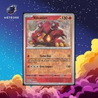 Carte Pokémon Volcanion  022/182  Reverse   Faille Paradoxe Français