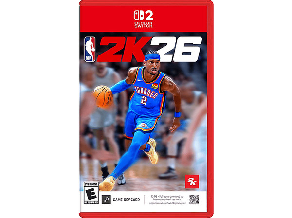 Nintendo Switch 2 NBA 2K26 (Game Key Card)