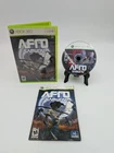 Afro Samurai (Microsoft Xbox 360, 2009)CIB Complete W/Manual Tested & Working