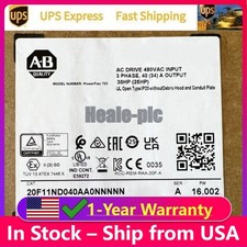 20F11ND040AA0NNNNN AB PowerFlex Air Cooled 753AC Drive Fast Shipping US Free Tax