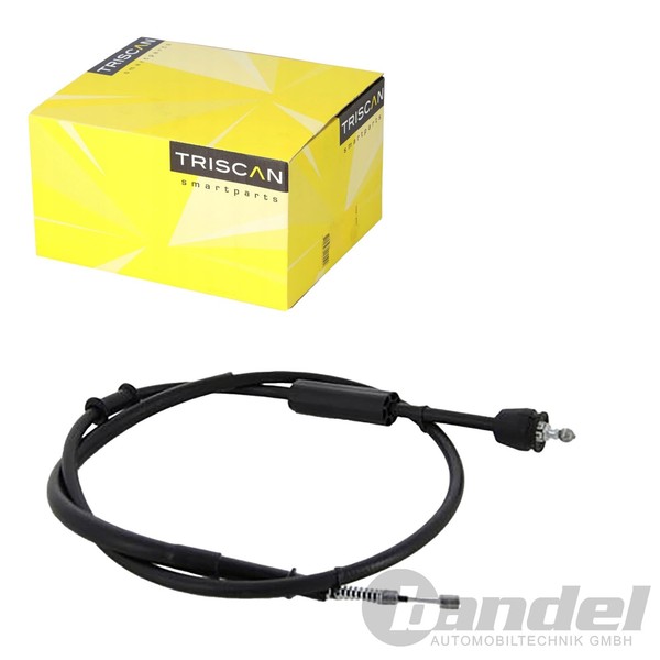 Triscan Handbremsseil Hinten Links Rechts Passend FüR MG MG Rover 75 | 8140 1715-image