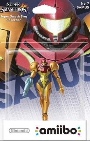 Figura Amiibo Samus Coleccion Super Smash Bros [41714]