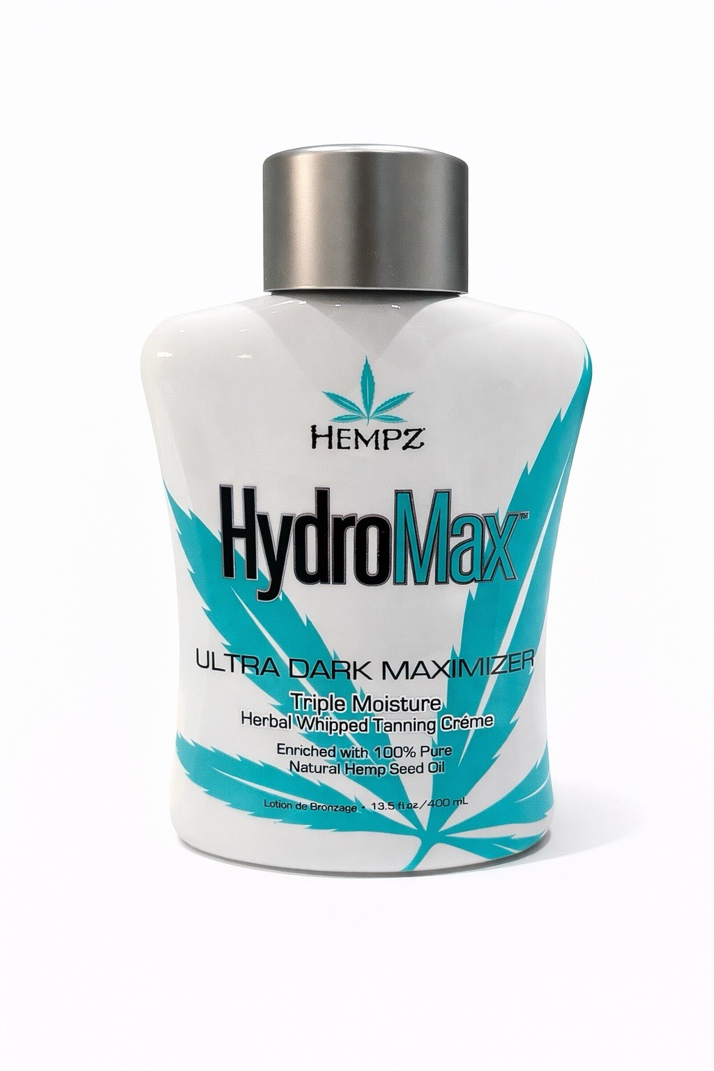 Hempz Tanning HydroMax Tanning Accelerator Crème 400ml Free P&P
