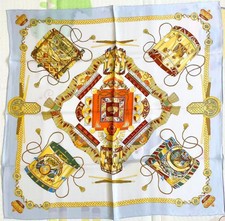 100 Silk Square Scarf 90 90cm for Various Seasonal Use