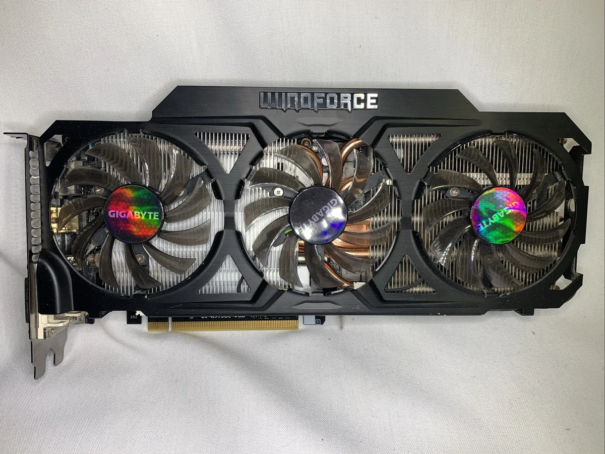NVIDIA GeForce GTX 770 4GB Computer Graphics Cards for sale - eBay