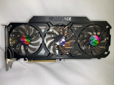 Gigabyte Windforce NVIDIA GeForce GTX 770 4GB VRAM   Tested & Works