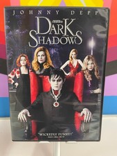 Dark Shadows (DVD, 2012)