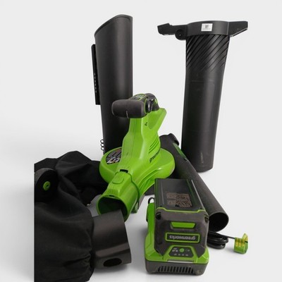 Greenworks 40V Gen2 505CFM Cordless Leaf Blower Vacuum - Untested