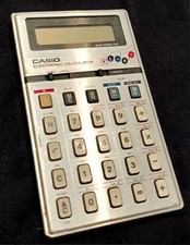 CASIO VL-80 Calculator and Synthesizer 1981 - Not Kraftwerk -Great condition