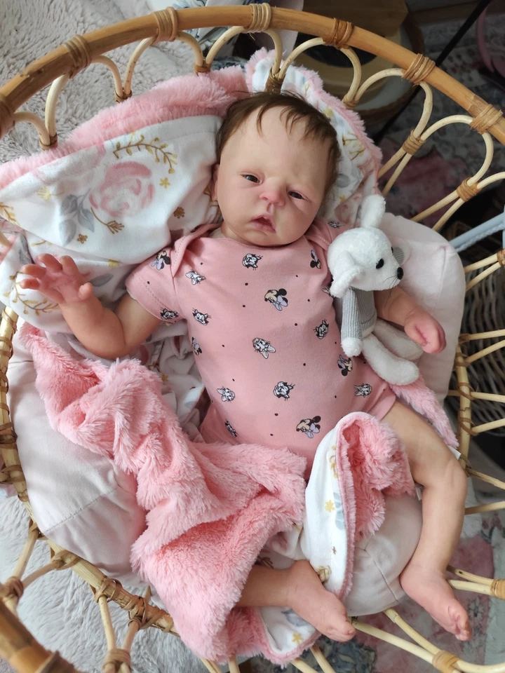 Reborn Baby Asher by Donna Lee super selten ausverkauft  Wachbaby Neugeborene - Bild 4 von 4