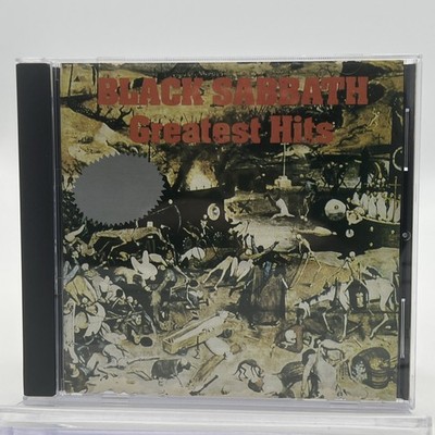 Black Sabbath Greatest Hits / 6002 Westminster Music Dorchester