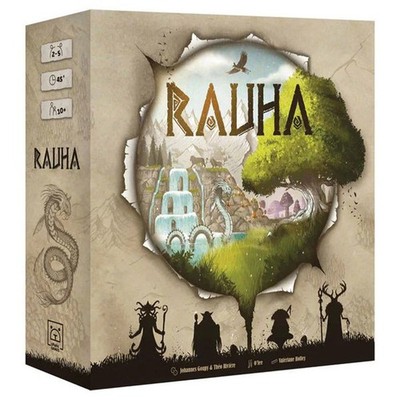 Rauha - Awesome Games Board Game New!