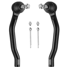 (2) Front Left Right Outer Tie Rod Ends for 13-18 Nissan Altima / 16-19 Maxima
