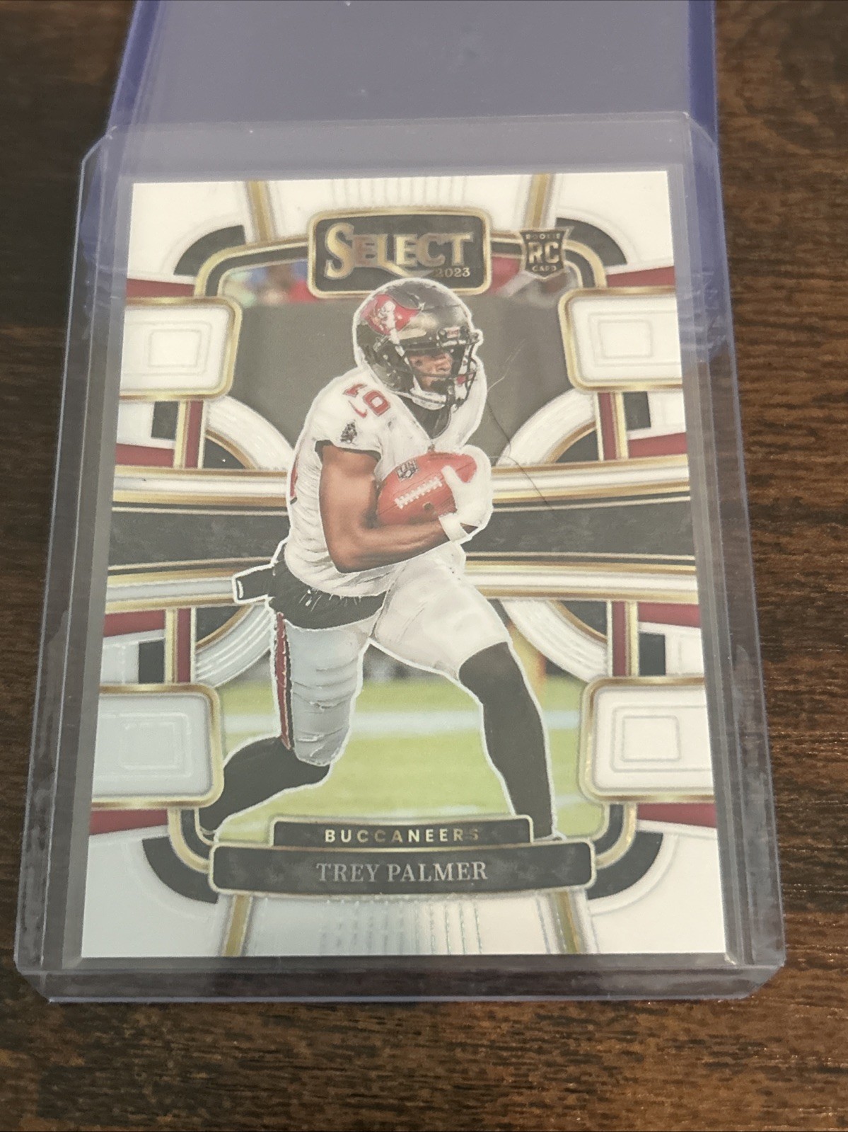 2023 Panini Select Concourse White Prizm /35 Trey Palmer #94 Rookie RC