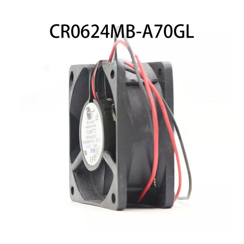 Original Comair Rotron Chassis Cooling Fan 24VDC 0.08A 60*60*25mm CR0624MB-A70GL - 第 1/3 張圖片