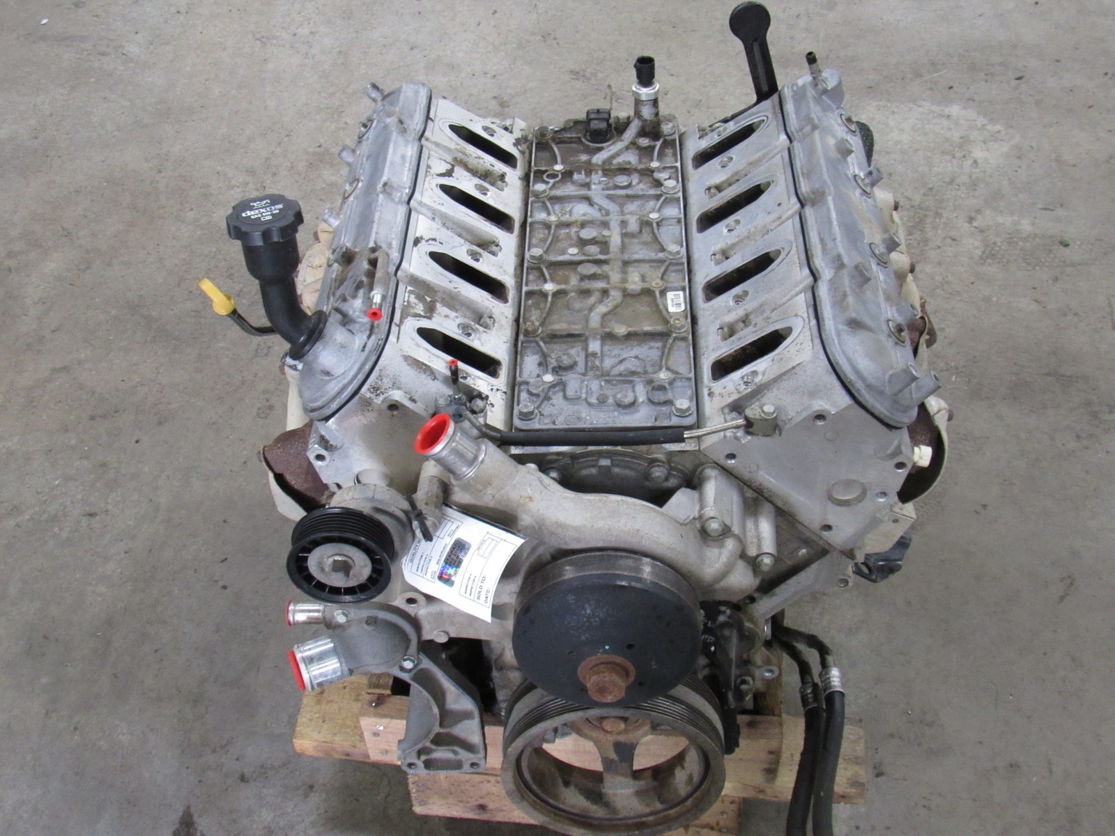 Lc9 Engine 10-13 Silverado Sierra 1500 5.3L LC9 Aluminum Long Block Engine Motor ...