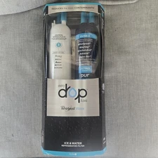 Whirlpool Water Every Drop Ice And Water Flters #3 PUR 2 PK EDR3RXD2 NEW