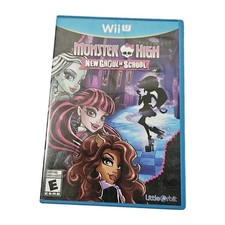 Monster High New Ghoul in School Wii-U Tested Works