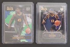 2022 Wild Card Matte 2 Card Lot - Davion Mitchell & Tari Eason