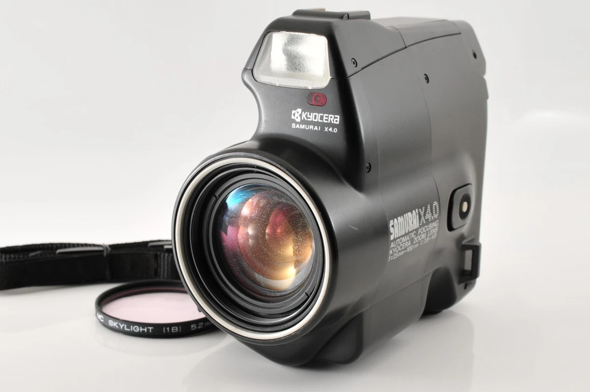 Kyocera Auto Half Frame Film Cameras for sale - eBay